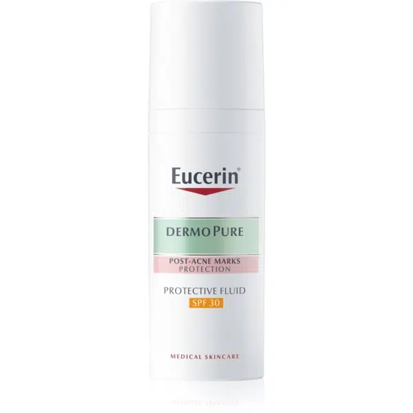 Eucerin DermoPure Protective Fluid ochranná denní emulze SPF 30 50 ml