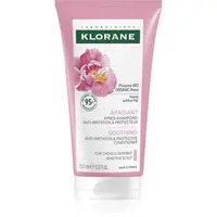 Klorane Pivoňka Soothing Sensitive Hair Scalp Conditioner balzám na vlasy pro citlivou pokožku hlavy 150 ml