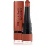 Bourjois Rouge Velvet The Lipstick matná rtěnka odstín 51 Chocoquette 2.4 g