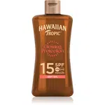 Hawaiian Tropic Protective Dry Oil Spray suchý olej na opalování SPF 15 100 ml