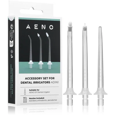 Aeno Accessory nástavec na ústní sprchy 3 ks