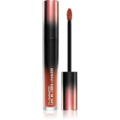 MAC Cosmetics Love Me Liquid Lipcolour krémová rtěnka se saténovým finišem odstín 3,1 ml