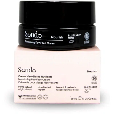 Sendo Nourish Nourishing Day Face Cream vyživující denní krém na obličej 50 ml