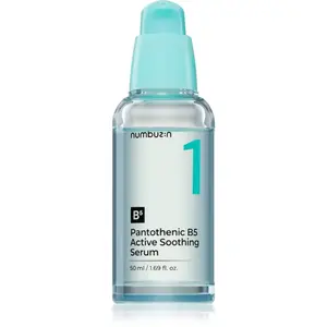 Numbuzin No. 1 Pantothenic B5 Active Soothing Serum intenzivně hydratační sérum s gelovou texturou 50 ml