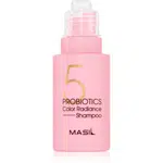 MASIL 5 Probiotics Color Radiance šampon na ochranu barvy s vysokou UV ochranou 50 ml