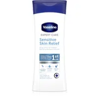 Vaseline Sensitive Skin Relief hydratační tělové mléko pro suchou a svědící pokožku 400 ml