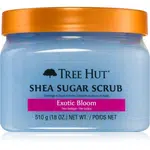 Tree Hut Exotic Bloom tělový peeling 510 g