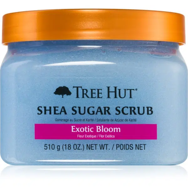 Tree Hut Exotic Bloom tělový peeling 510 g