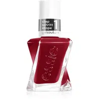 essie gel couture 2.0 lak na nehty s gelovým efektem odstín 509 paint the gown red 13,5 ml