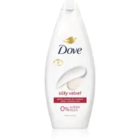 Dove Silky Velvet vyživující sprchový gel 250 ml