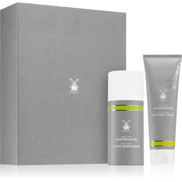 Mühle Set Shaving sada na holení Aloe Vera