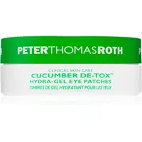 Peter Thomas Roth Cucumber De-Tox Hydra-Gel Eye Patches hydratační gelová maska na oči 30 ks