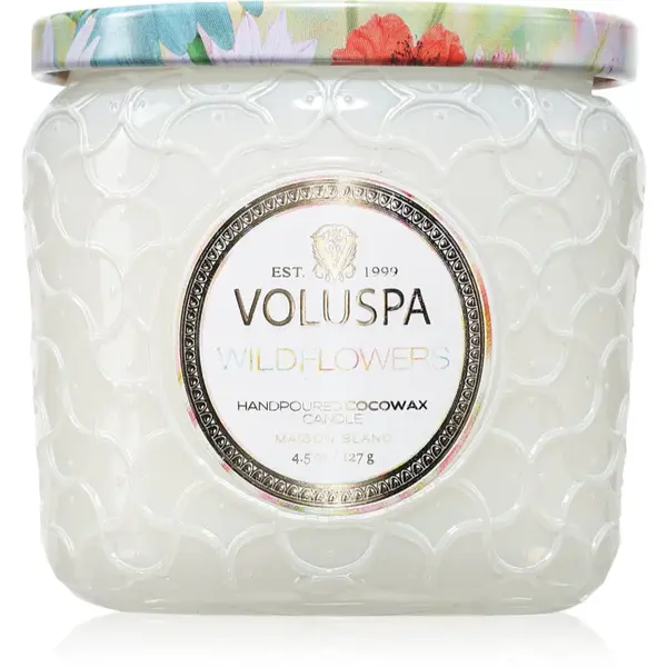 VOLUSPA Maison Blanc Wildflowers vonná svíčka 127 g
