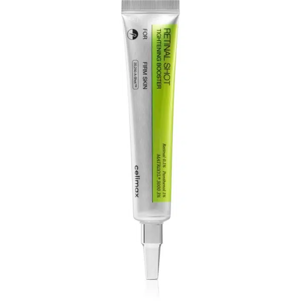 celimax Retinol Shot Tightening Booster vyhlazující pleťový krém pro korekci známek stárnutí s retinolem 15 ml