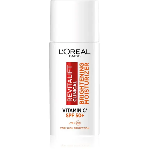 L’Oréal Paris Revitalift Clinical pleťový fluid s vitaminem C SPF 50+ 50 ml