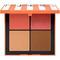 NARS Hot Escape Cheek Palette paletka na tvář odstín MEDIUM DEEP 4x3.5 g