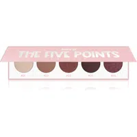 Miyo Eyeshadow The five points paletka očních stínů odstín 11 Femine flame 1 ks