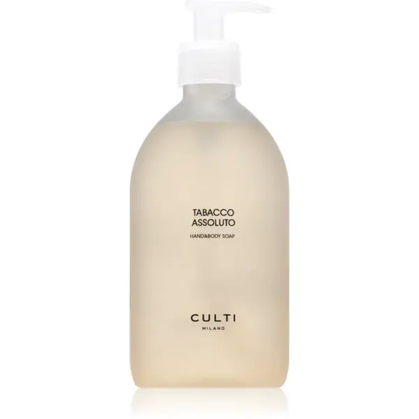 Culti Milano Hand&Body Tabacco Assoluto parfémované tekuté mýdlo unisex 500 ml