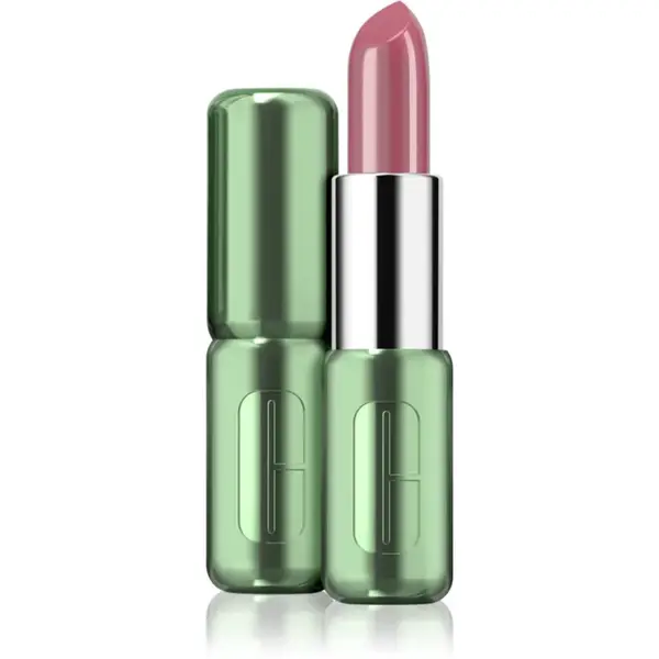 Clinique Pop™ Longwear Lipstick Shine lesklá rtěnka odstín 14 Plum Pop 3.9 g