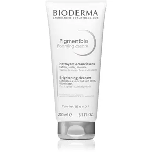 Bioderma Pigmentbio Foaming Cream hloubkově čisticí krémová pěna s bělicím efektem 200 ml