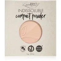 puroBIO Cosmetics Indissouble kompaktní pudr náhradní náplň odstín 01 9 g