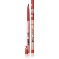 Revolution Pout Liner tužka na rty pro zvětšení objemu odstín Burnt Cherry Red 0.2 g
