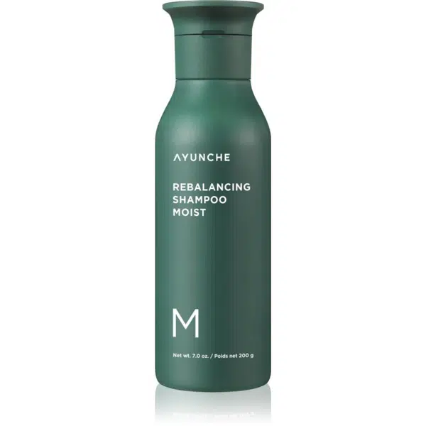 AYUNCHE Rebalancing Shampoo Moist šampon proti řídnutí a padání vlasů s hydratačním účinkem 200 g