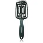 Dtangler Dry Blow, Glow And Go hranatý kartáč na foukání barva Emerald Green 1 ks