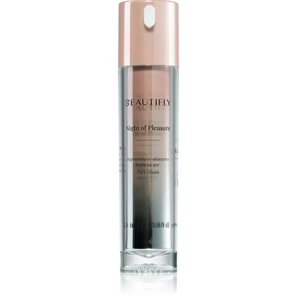 Beautifly Night of Pleasure Night cream intenzivně vyživující noční krém na obličej 50 ml