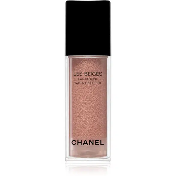Chanel Les Beiges Water-Fresh Blush tekutá tvářenka odstín Light Peach 15 ml
