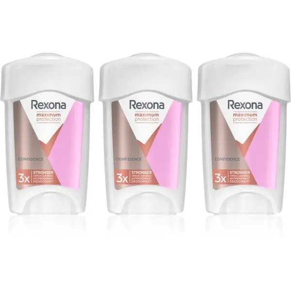 Rexona Maximum Protection Confidence krémový deodorant proti nadměrnému pocení