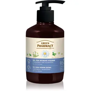 Green Pharmacy Chamomile Gel for Intimate Hygiene gel na intimní hygienu pro citlivou pokožku 370 ml