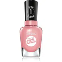 Sally Hansen Miracle Gel™ gelový lak na nehty bez užití UV/LED lampy odstín 245 Satel-lite Pink 14.7 ml