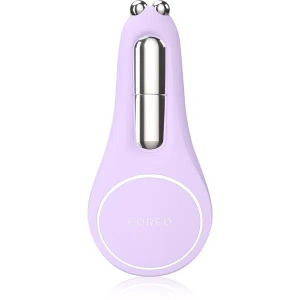FOREO BEAR™ 2 eyes & lips mikroproudový tonizační přístroj na oční okolí a rty Lavender 1 ks