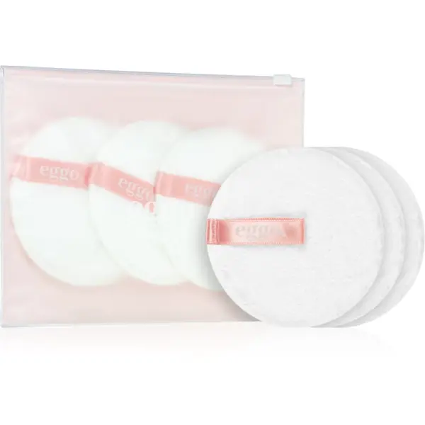 Eggo Magic Pads pratelné odličovací tampony pink 3 ks