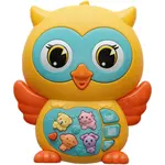 Bo Jungle Musical Owl hudební hračka 12m+ 1 ks