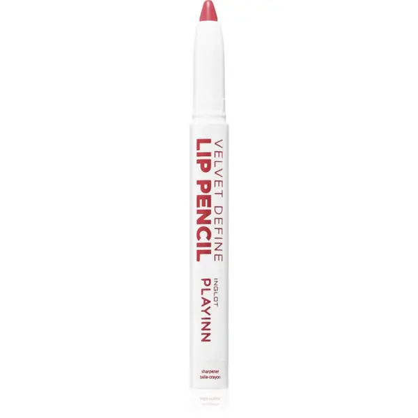 Inglot PlayInn Velvet Define Lip Pencil intenzivní tužka na rty odstín MUTED BERRY 66 1.6 g