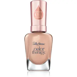 Sally Hansen Color Therapy pečující lak na nehty odstín 210 Re-Nude 14.7 ml