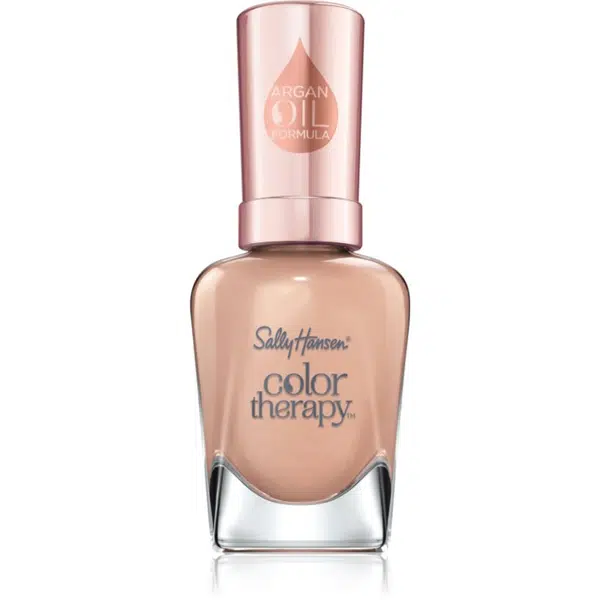 Sally Hansen Color Therapy pečující lak na nehty odstín 210 Re-Nude 14.7 ml