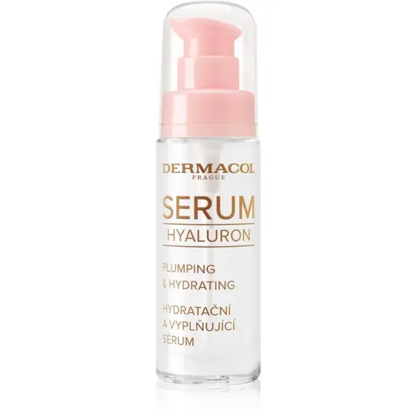 Dermacol Hyaluron Serum hyaluronové sérum se zpevňujícím účinkem 30 ml