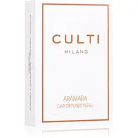 Culti Milano Car Aramara vůně do auta – náhradní náplň 57x35 cm