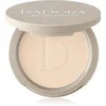 IsaDora The No Compromise Matte Longwear Powder kompaktní pudr pro matný vzhled odstín 60 Neutral Porcelain 8 g