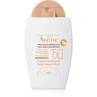 Avène Sun Mineral Fluid Tinted ochranná péče proti slunečnímu záření SPF 50+ 40 ml