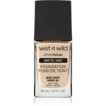 Wet n Wild PhotoFocus matující fluidní make-up odstín Nude Ivory 30 ml