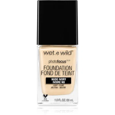Wet n Wild PhotoFocus matující fluidní make-up odstín Nude Ivory 30 ml