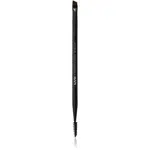 NYX Professional Makeup Pro Dual štětec pro úpravu obočí 1 ks