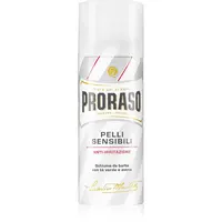 Proraso Sensitive Skin pěna na holení pro citlivou pleť 50 ml