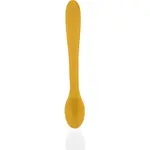 Zopa Silicone Spoon lžička 6 m+ Mustard Yellow 1 ks