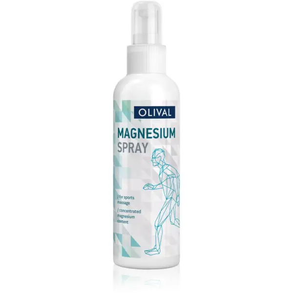 Olival Magnesium hořčíkový olej pro regeneraci svalů ve spreji 100 ml