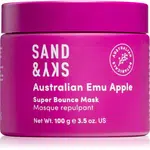 Sand & Sky Australian Emu Apple Super Bounce Mask hydratační a rozjasňující maska na obličej 100 g